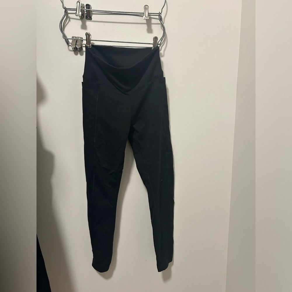 xs black PINK leggings!